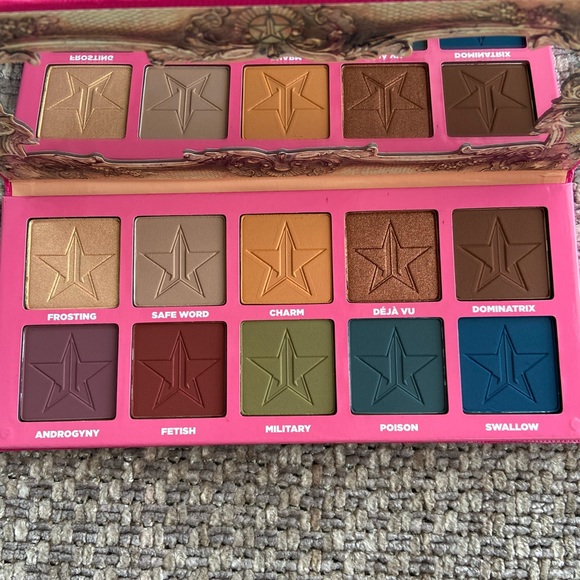 Jeffree Star Other - NEW Jeffree Star Androgyny Palette